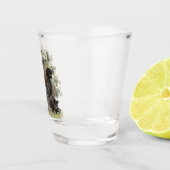 Duitse draadaanwijzers shot glas (Rechts)