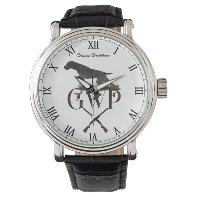  Duitse Draadhaar Horloge (Voorkant)