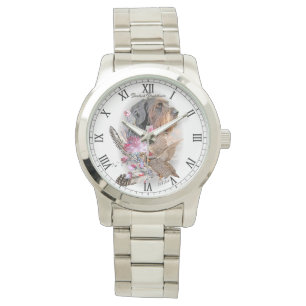 Duitse Draadhaar Horloge