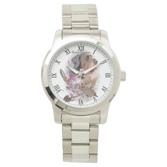  Duitse Draadhaar Horloge (Voorkant)