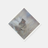  Duitse Draadhaar Servet (Hoek)