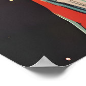 Duitse Draadharige Pointer Astronaut Poster, Duits Poster (Hoek)