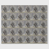 Duitse Draadharige Pointer Cadeaupapier (Vlak)