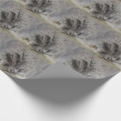 Duitse Draadharige Pointer Cadeaupapier (Hoek)