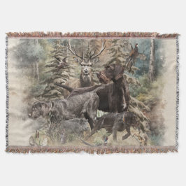Duitse Draadharige Pointer Deken