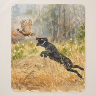 Duitse Draadharige Pointer Sherpa Deken