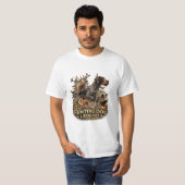 Duitse Draadharige Pointer T-shirt (Voorkant volledig)