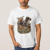 Duitse Draadharige Pointer T-shirt (Voorkant)