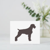 duitse draadlever briefkaart (Staand voorkant)