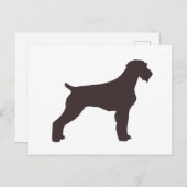 duitse draadlever briefkaart (Voorkant / Achterkant)