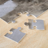 Duitse draadsnijwijzer met Kerstmis Legpuzzel (Zijkant)