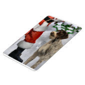 Duitse draadsnijwijzer met Kerstmis Magneet (Linkerzijde)