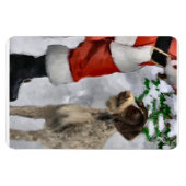 Duitse draadsnijwijzer met Kerstmis Magneet (Horizontaal)