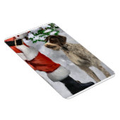 Duitse draadsnijwijzer met Kerstmis Magneet (Rechterzijde)