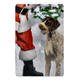 Duitse draadsnijwijzer met Kerstmis Magneet