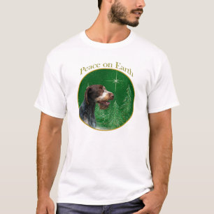 Duitse draadsnijwijzer Vrede T-shirt