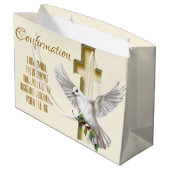Duitse Duif Groot Cadeauzakje (Achterkant Gekanteld)