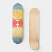 Duitse Duif Persoonlijk Skateboard (Voorkant)