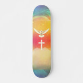 Duitse Duif Persoonlijk Skateboard (Voorkant)