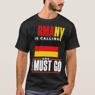 duitse duitse vlag : duitsland noemt schurk t-shirt