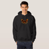 Duitse Duitsland Duitse Vlag Wurst Dag Ooit Grappi Hoodie (Voorkant volledig)