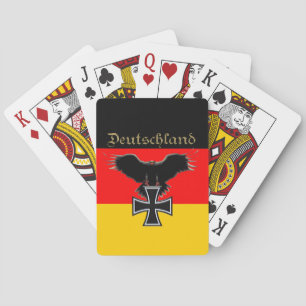 Duitse Eagle Speelkaarten