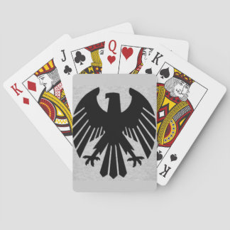 Duitse "Eagle Spelling" Pokerkaarten