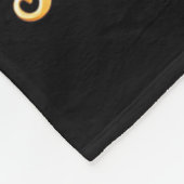 Duitse Eenhoorn Drindl Pretzel Power Funny Kinder Fleece Deken (Hoek)