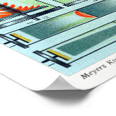  Duitse elektrische lozingen Poster (Hoek)