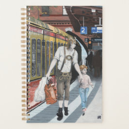 Duitse Elf Berlin Treinreis Fantasy Art Planner
