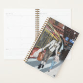 Duitse Elf Berlin Treinreis Fantasy Art Planner (Display)