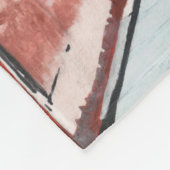 Duitse Elf Familie Winkelen Fantasy Art Deken (Hoek)