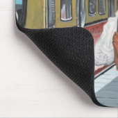 Duitse Elf Family Shopping Fantasy Art Mousepad Muismat (Hoek)