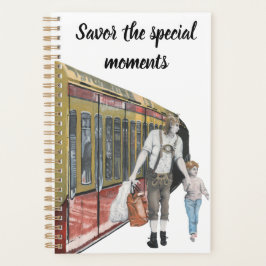 Duitse Elf Family Shopping Fantasy Art Planner