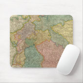 Duitse Empire Atlas Map Muismat (Met muis)