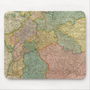 Duitse Empire Atlas Map Muismat