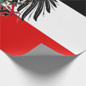 Duitse Empire Flag Cadeaupapier (Hoek)