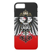 Duitse Empire Flag Case-Mate iPhone Case (Achterkant)