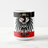 Duitse Empire Flag Koffiemok (Center)