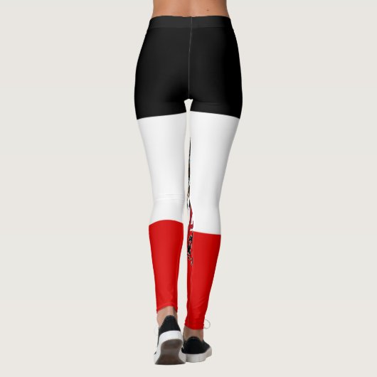 Duitse Empire Flag Leggings (Achterkant)