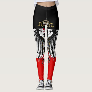 Duitse Empire Flag Leggings