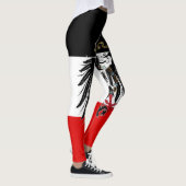 Duitse Empire Flag Leggings (Rechts)