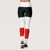 Duitse Empire Flag Leggings (Achterkant)