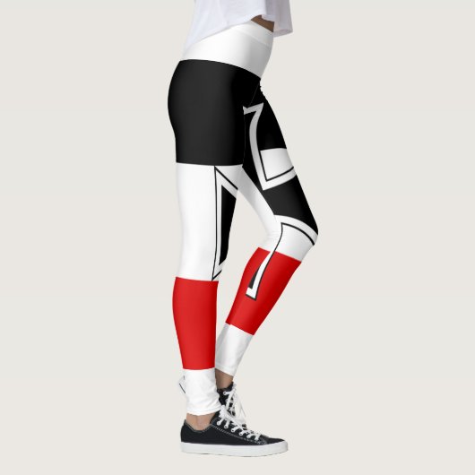 Duitse Empire Flag Leggings (Rechts)