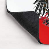 Duitse Empire Flag Muismat (Hoek)