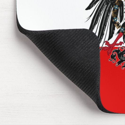 Duitse Empire Flag Muismat (Hoek)