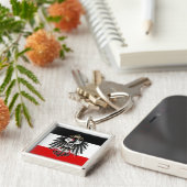 Duitse Empire Flag Sleutelhanger (Zijkant)