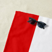 Duitse Empire Flag Strandlaken (In situ)