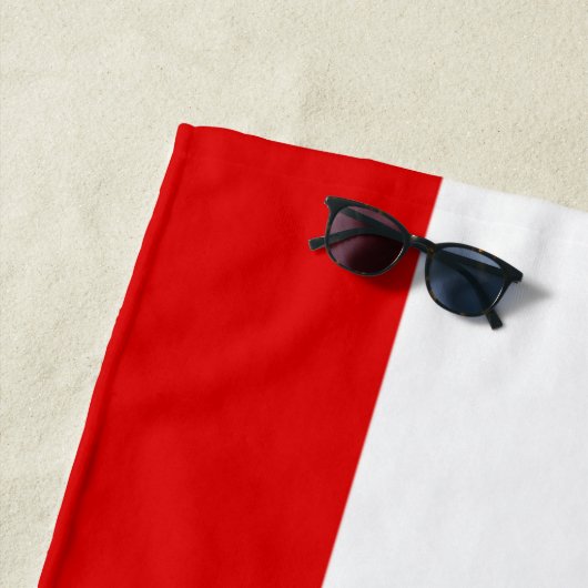 Duitse Empire Flag Strandlaken (In situ)