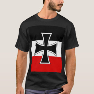 Duitse Empire Flag T-shirt